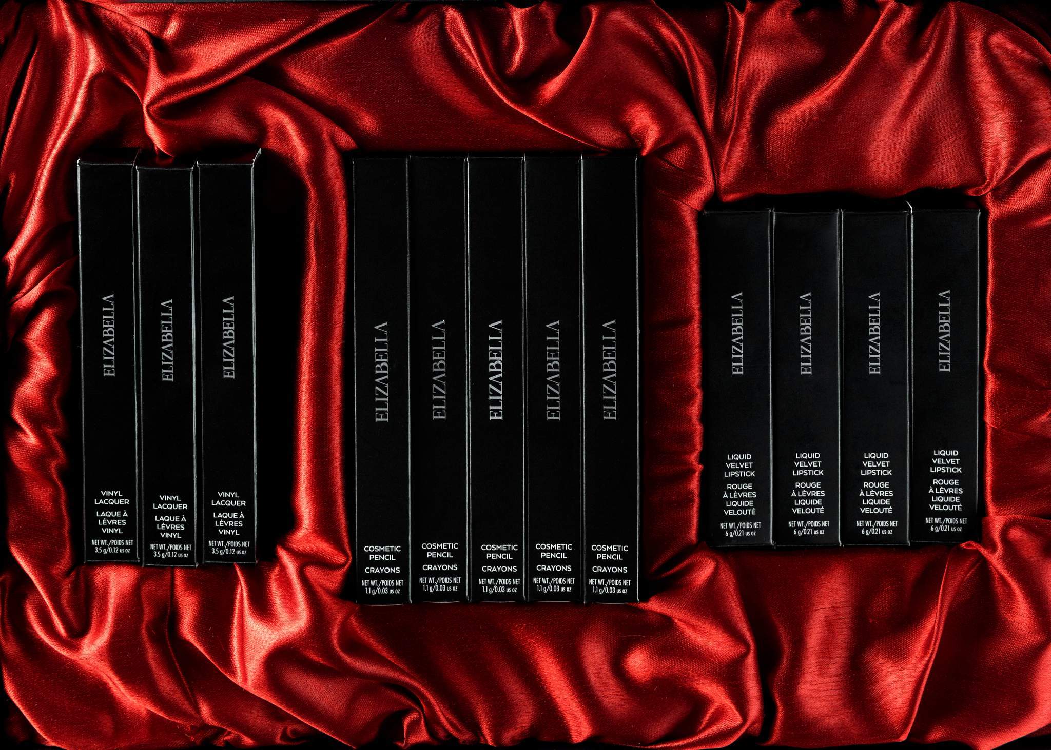 Build Your Own Bella Beauty Case - Elizabella Cosmetics