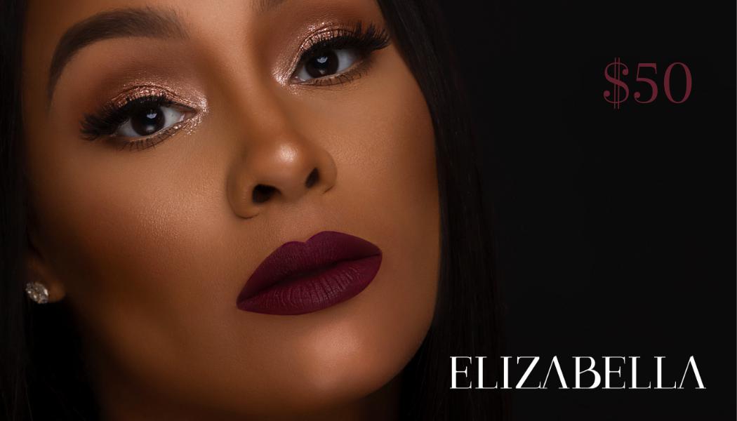 Gift Card - Elizabella Cosmetics